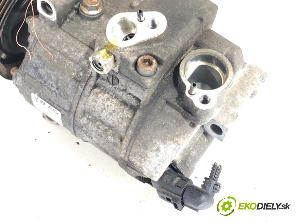 AUDI A3 8P liftback 2005 75 kW 1.6 1595 Kompresor klimatizácie 1K0820803N (Kompresor klimatizácie)