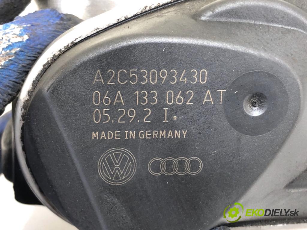 AUDI A3 8P liftback 2005 75 kW 1.6 1595 Škrtiaca klapka 06A133062AT (Škrtiaca klapka)
