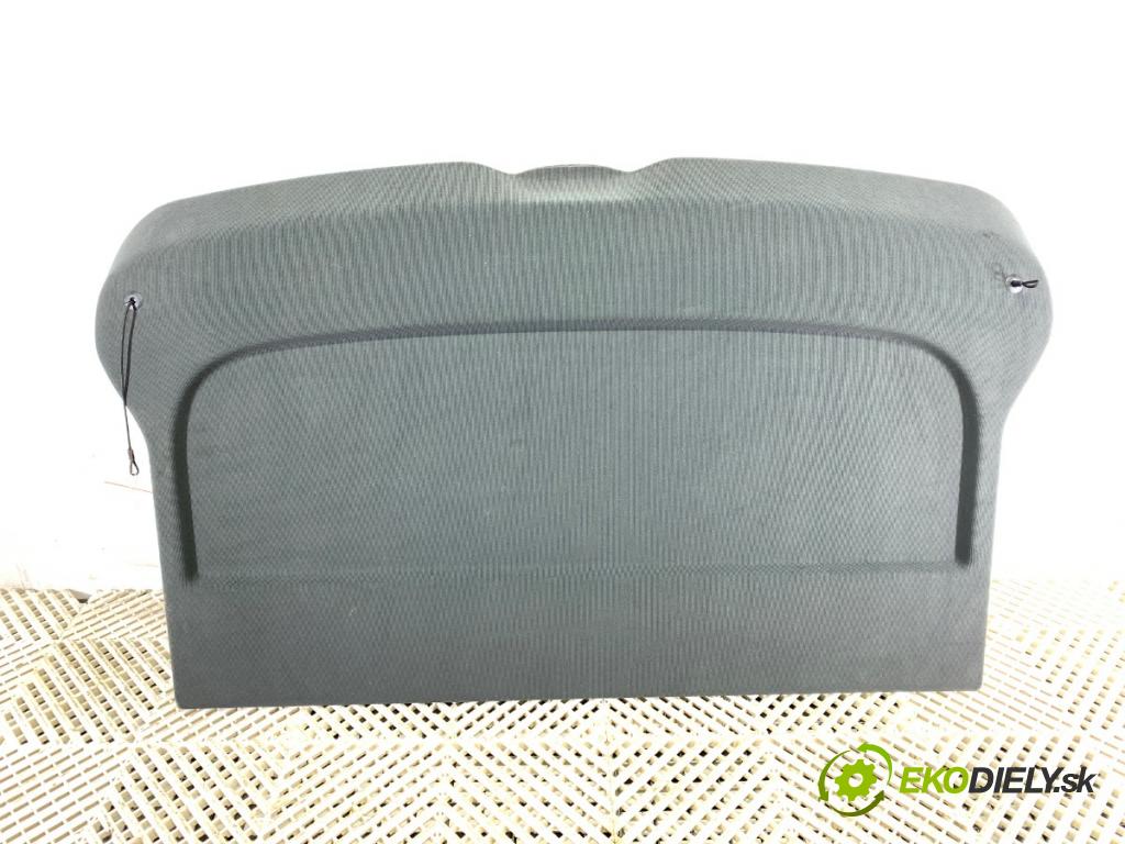AUDI A3 8P liftback 2005 75 kW 1.6 1595 pláto zadní část