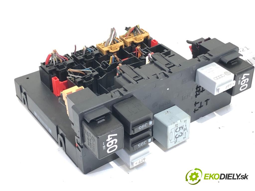 AUDI A3 8P liftback 2005 75 kW 1.6 1595 Modul BORDNETZ 8P0907279F (Riadiaca jednotka ostatné)