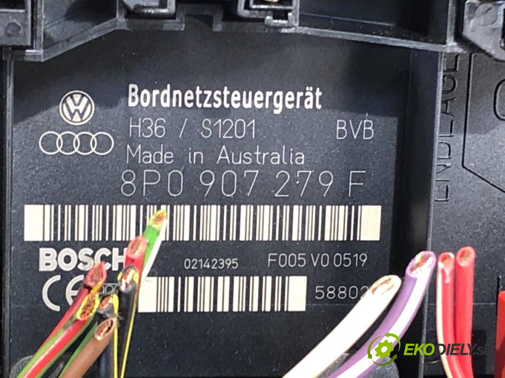 AUDI A3 8P liftback 2005 75 kW 1.6 1595 Modul BORDNETZ 8P0907279F (Riadiaca jednotka ostatné)