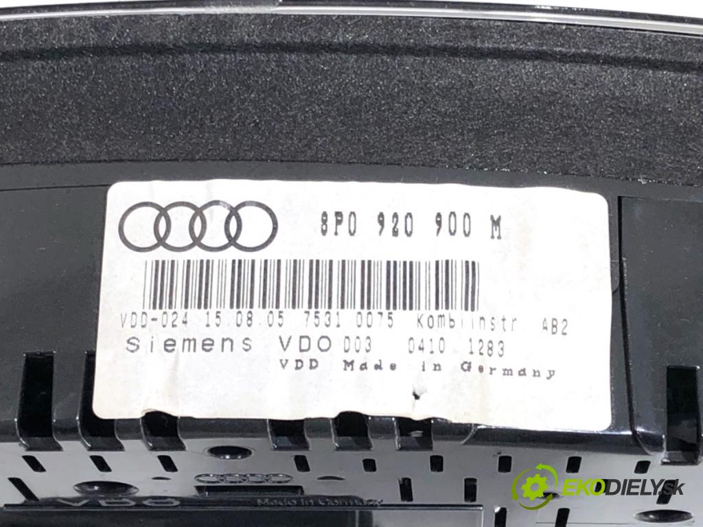 AUDI A3 8P liftback 2005 75 kW 1.6 1595 Prístrojovka 8P0920900M (Prístrojová doska)