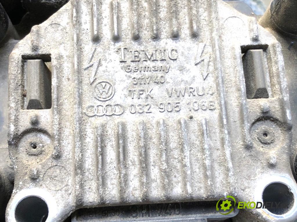 AUDI A3 8P liftback 2005 75 kW 1.6 1595 Cievka zapaľovacia 032905106B (Zapaľovacia cievka)