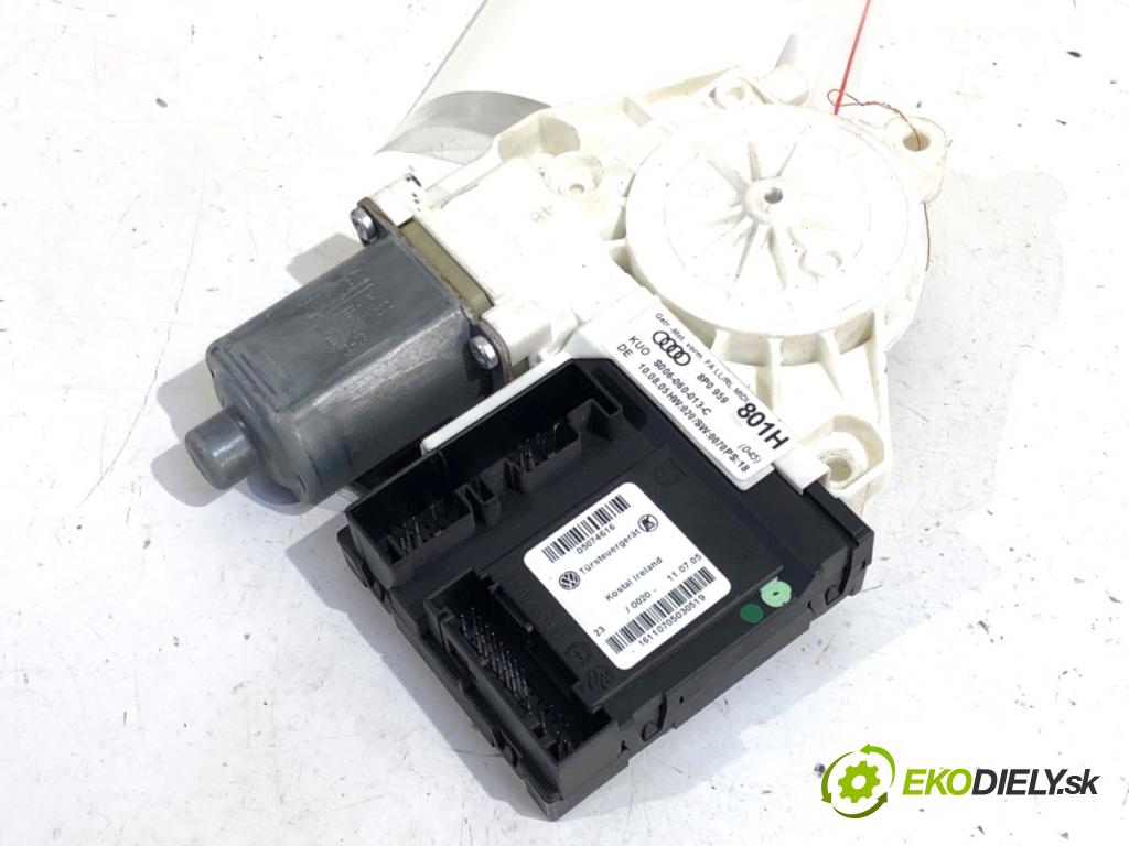 AUDI A3 8P liftback 2005 75 kW 1.6 1595 motor sťahovaní okna levý přední část 8P0959801H