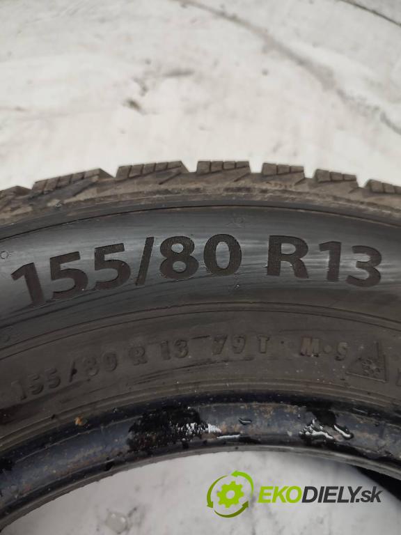 --- --- PNEUMATIKY: PARA: 13 zima 155/80
