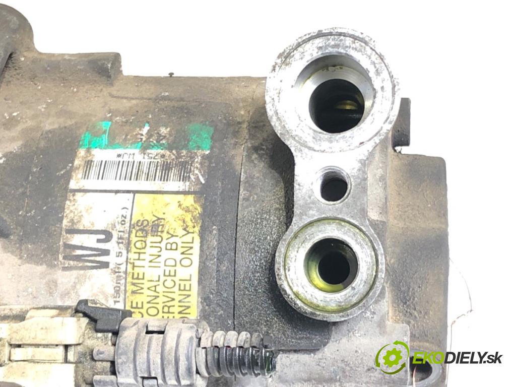 OPEL ASTRA H Kombi 2004 74 kW 1.7 CDTI (L35) 1686 Kompresor klimatizácie 13124751 (Kompresor klimatizácie)