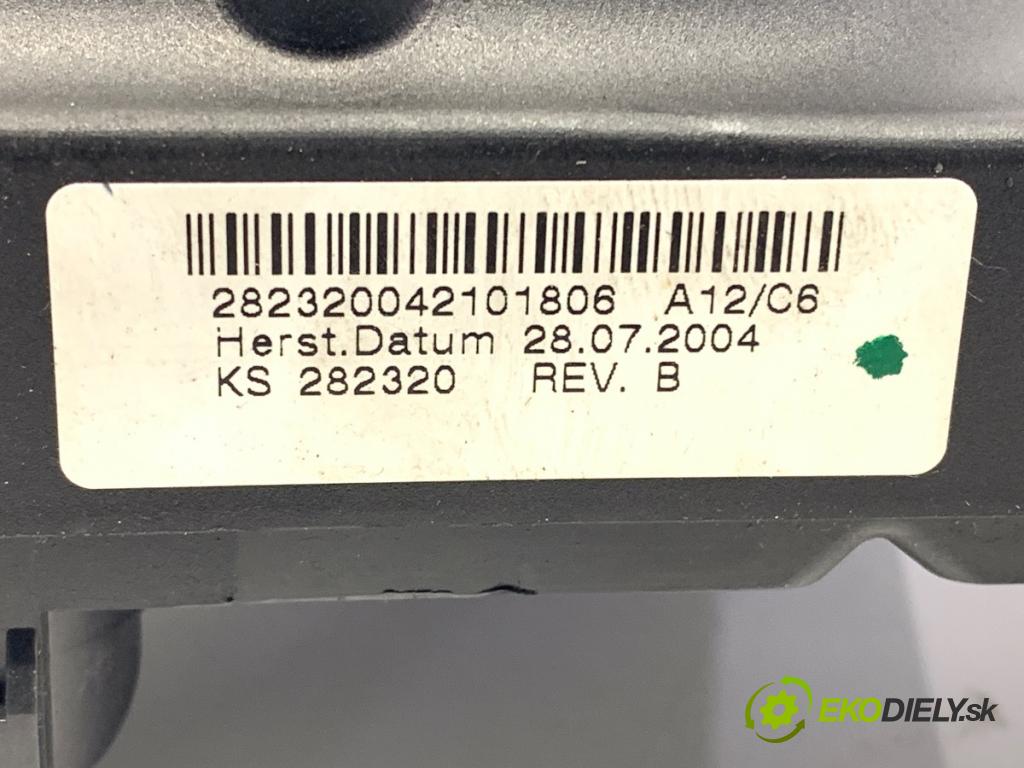 OPEL ASTRA H Kombi 2004 74 kW 1.7 CDTI (L35) 1686 Prepínač kombinovaný 13197721 (Prepínacie páčky pod volantom)
