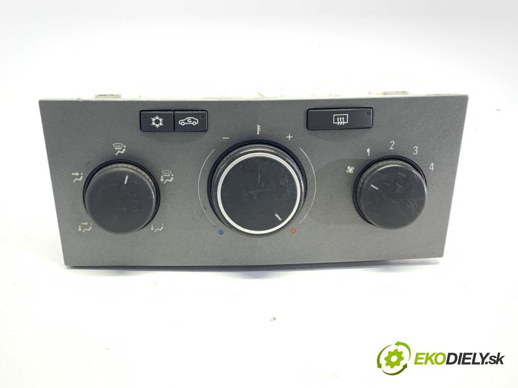 OPEL ASTRA H Kombi 2004 74 kW 1.7 CDTI (L35) 1686 Panel ovládania kúrenia 13201300 (Prepínacie páčky pod volantom)