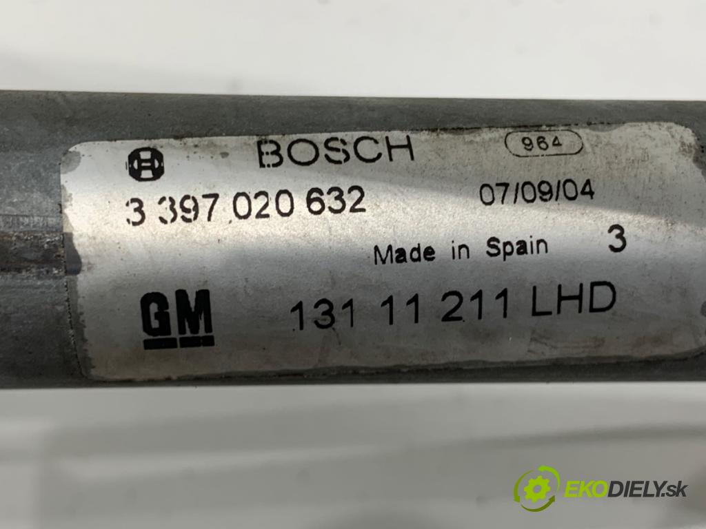 OPEL ASTRA H Kombi 2004 74 kW 1.7 CDTI (L35) 1686 Mechanizmus stieračov predný 13111211 (Motorček stieračov predný)