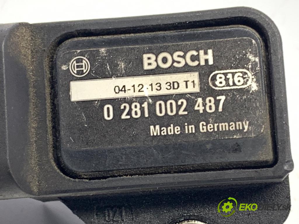 OPEL ASTRA H Kombi 2004 74 kW 1.7 CDTI (L35) 1686 MAP senzor 0281002487 (Ostatné)