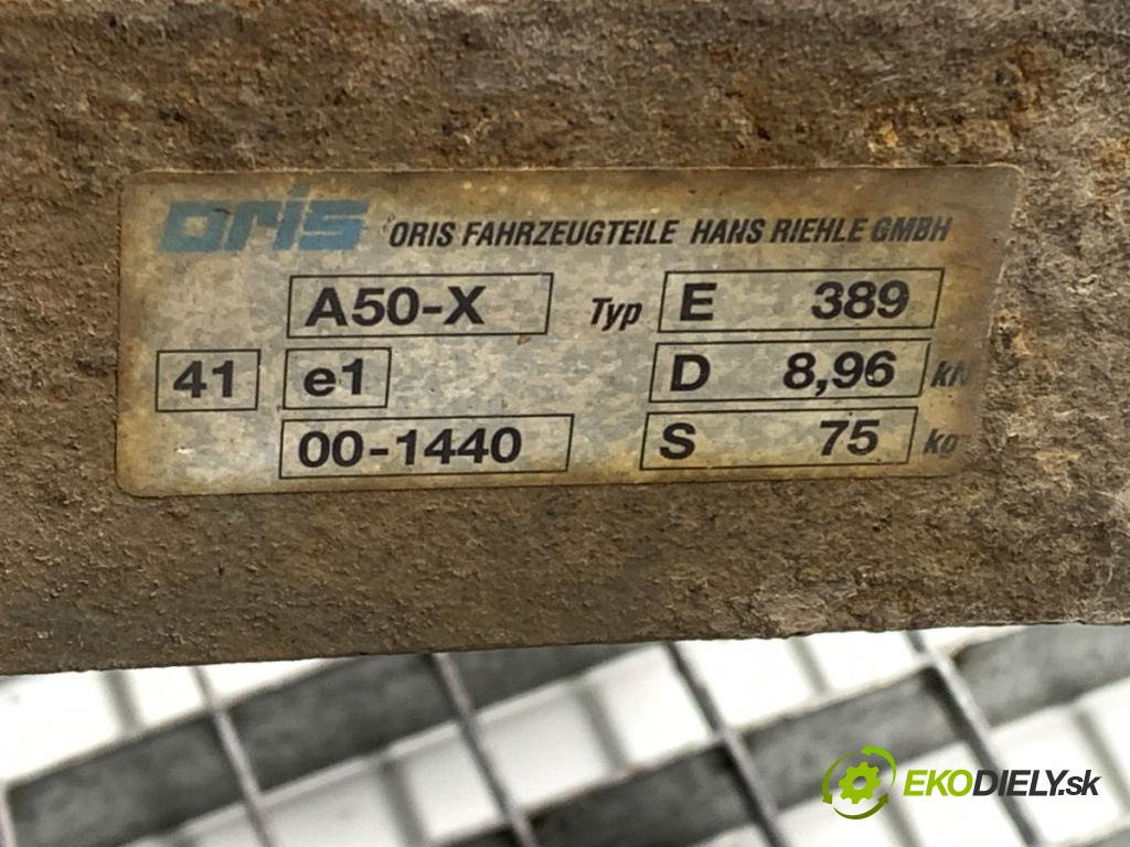 OPEL ASTRA H Kombi 2004 74 kW 1.7 CDTI (L35) 1686 Hák ťažné zariadenie  (Ťažné zariadenie)