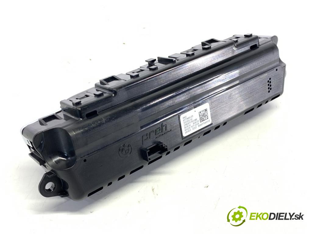 BMW F45 nadwozie wielkoprzestrzenne (MPV) 2015 110 kW 218 d 1995 Panel ovládania kúrenia 9371460 (Prepínacie páčky pod volantom)