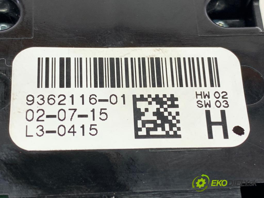 BMW F45 nadwozie wielkoprzestrzenne (MPV) 2015 110 kW 218 d 1995 Prepínač okien 9362116 (Prepínacie páčky pod volantom)