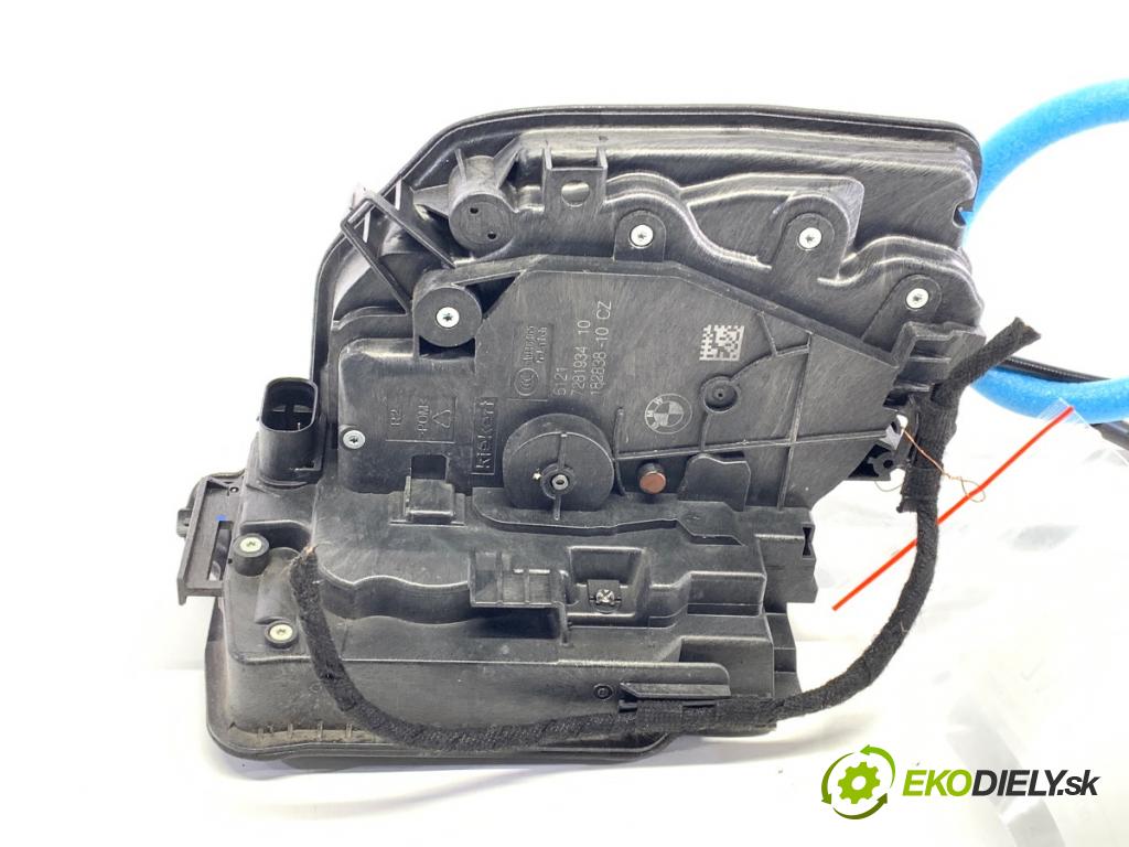 BMW F45 nadwozie wielkoprzestrzenne (MPV) 2015 110 kW 218 d 1995 zámok dveře pravý přední část 7281934
