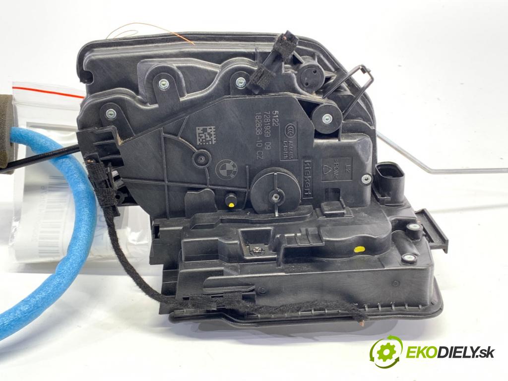 BMW F45 nadwozie wielkoprzestrzenne (MPV) 2015 110 kW 218 d 1995 zámok dveře levý zadní část 7281939