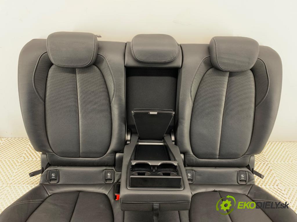 BMW F45 nadwozie wielkoprzestrzenne (MPV) 2015 110 kW 218 d 1995 Sedadlá, sedačky Sedadlo bočné ACTIVE TOURER: