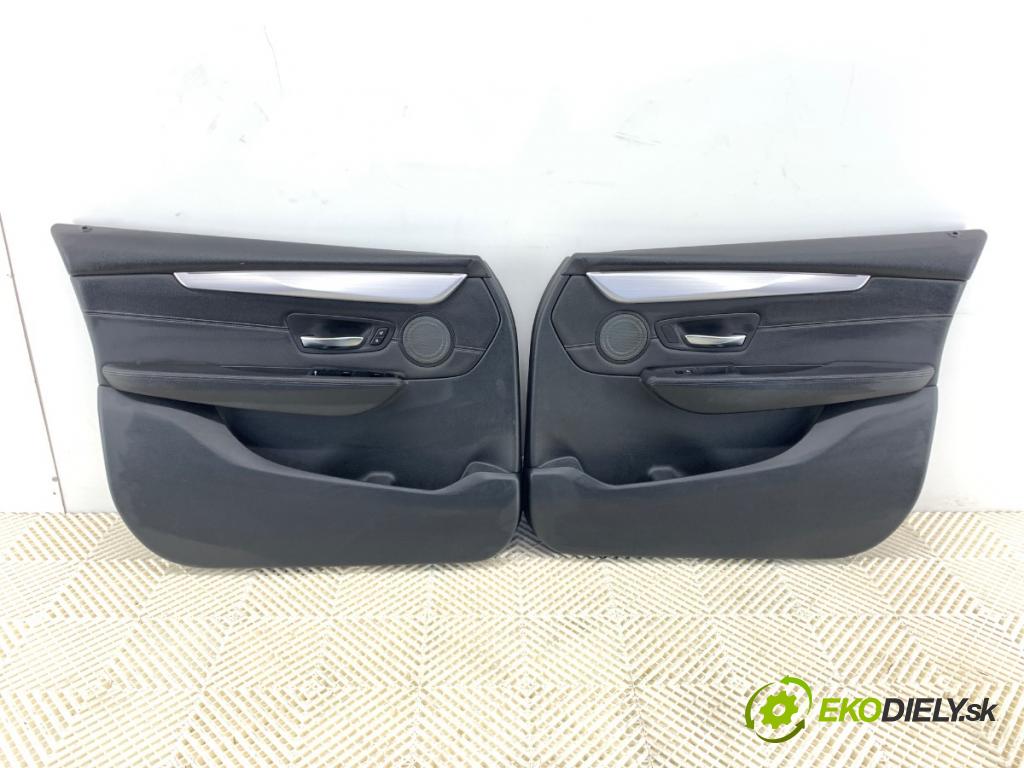 BMW F45 nadwozie wielkoprzestrzenne (MPV) 2015 110 kW 218 d 1995 Sedadlá, sedačky Sedadlo bočné ACTIVE TOURER:
