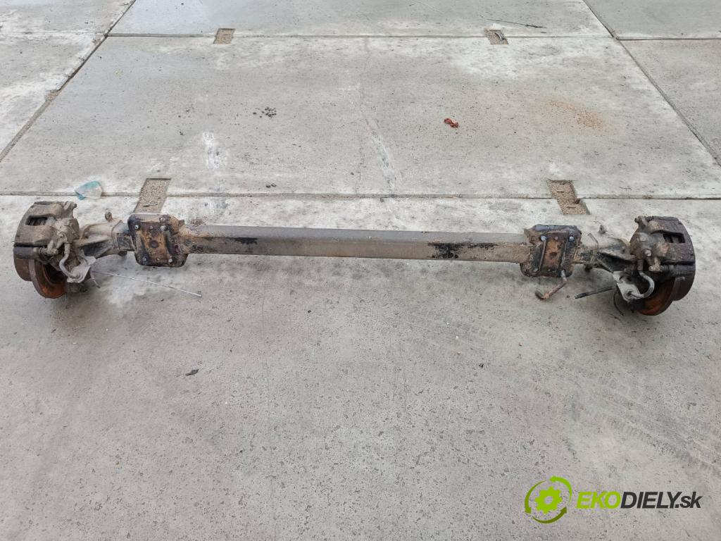 PEUGEOT BOXER II Skrzynia 2007 88 kW 2.2 HDi 120 2198 Výstuha zad 