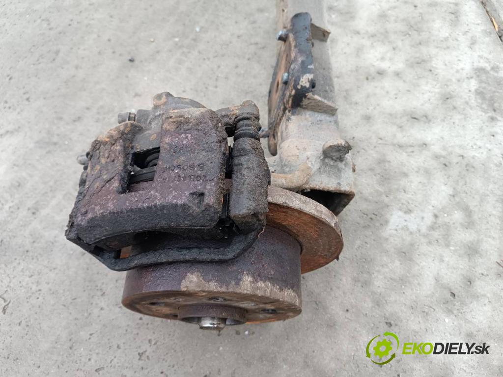 PEUGEOT BOXER II Skrzynia 2007 88 kW 2.2 HDi 120 2198 Výstuha zad