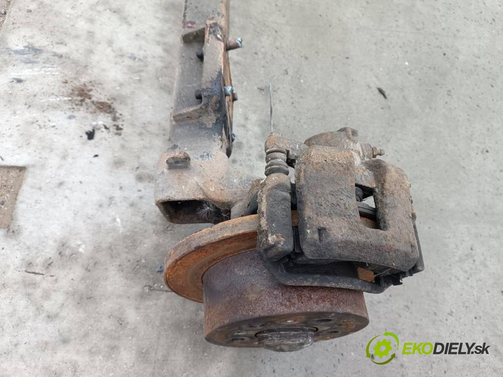 PEUGEOT BOXER II Skrzynia 2007 88 kW 2.2 HDi 120 2198 Výstuha zad