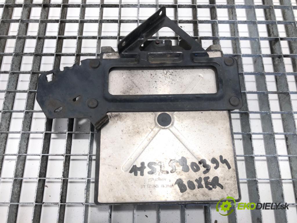 PEUGEOT BOXER II Skrzynia 2007 88 kW 2.2 HDi 120 2198 riadiaca jednotka Motor 9663289180 (Riadiaca jednotka)