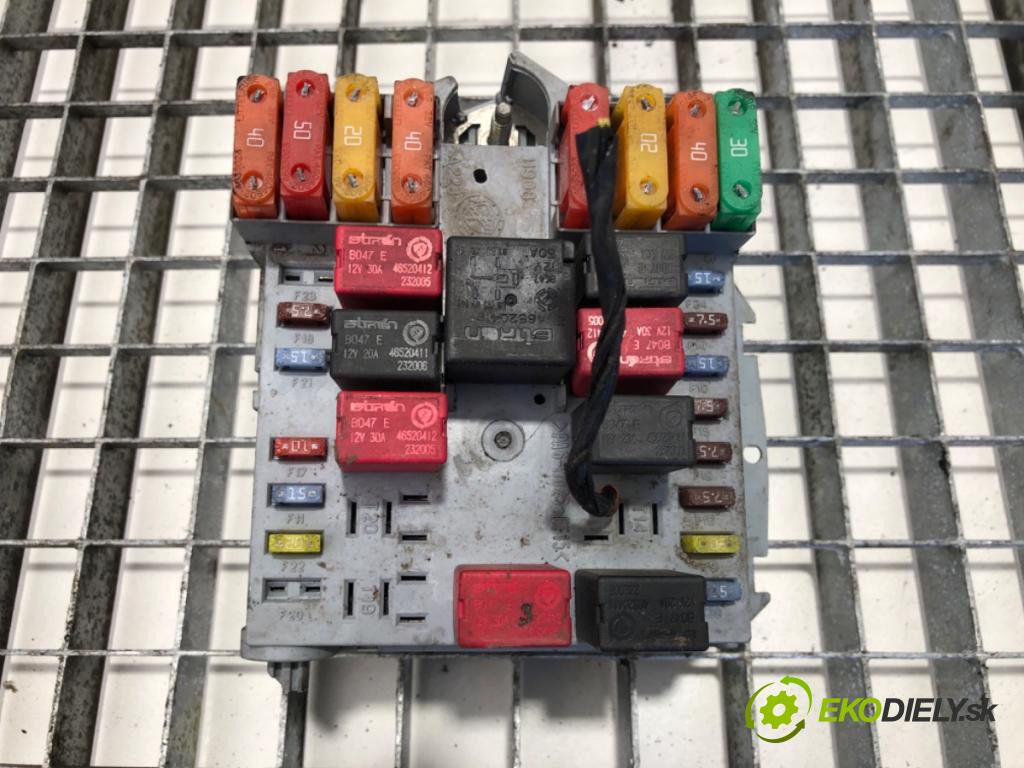 PEUGEOT BOXER II Skrzynia 2007 88 kW 2.2 HDi 120 2198 skříňka poistková  (Pojistková skříňka)