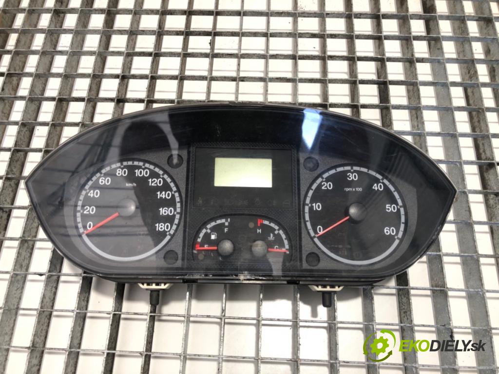 PEUGEOT BOXER II Skrzynia 2007 88 kW 2.2 HDi 120 2198 Prístrojovka 1340672080 (Prístrojová doska)