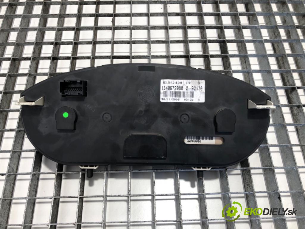 PEUGEOT BOXER II Skrzynia 2007 88 kW 2.2 HDi 120 2198 Prístrojovka 1340672080 (Prístrojová doska)