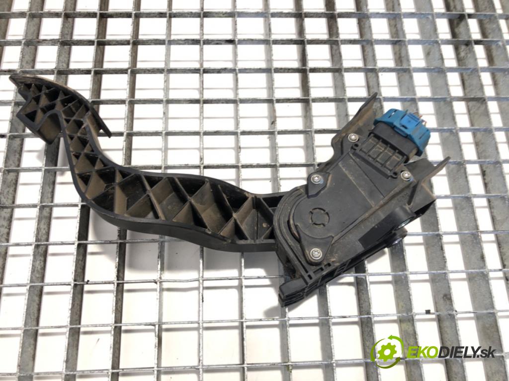 PEUGEOT BOXER II Skrzynia 2007 88 kW 2.2 HDi 120 2198 Potenciometer plynu 1349820080 (Potenciometer plynového pedálu)