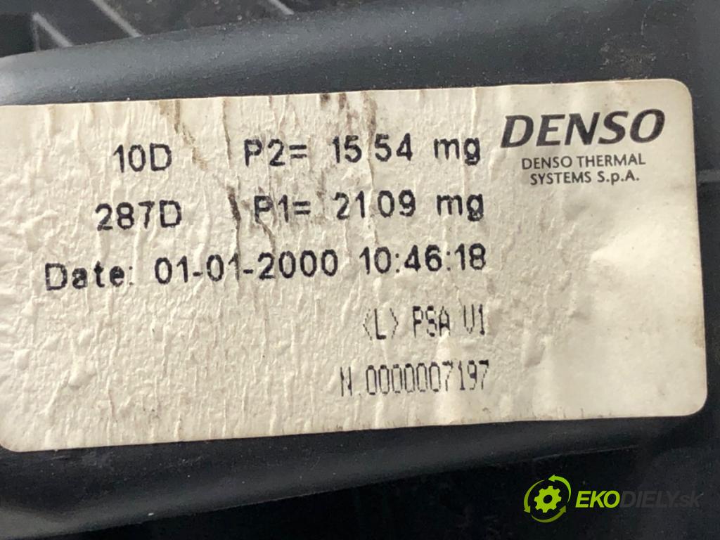 CITROEN C8 nadwozie wielkoprzestrzenne (MPV) 2008 100 kW 2.0 HDi 135 1997 topení 1400970280
