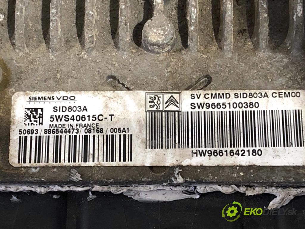 CITROEN C8 nadwozie wielkoprzestrzenne (MPV) 2008 100 kW 2.0 HDi 135 1997 riadiaca jednotka Motor 9665100380 (Riadiaca jednotka)