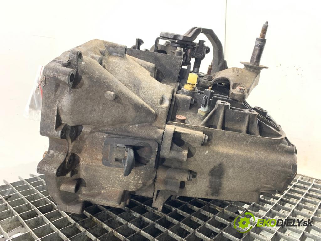 CITROEN C8 nadwozie wielkoprzestrzenne (MPV) 2008 100 kW 2.0 HDi 135 1997 Prevodovka 20MB12 (Prevodovka)