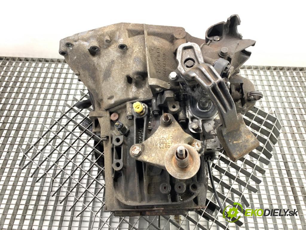 CITROEN C8 nadwozie wielkoprzestrzenne (MPV) 2008 100 kW 2.0 HDi 135 1997 Prevodovka 20MB12 (Prevodovka)