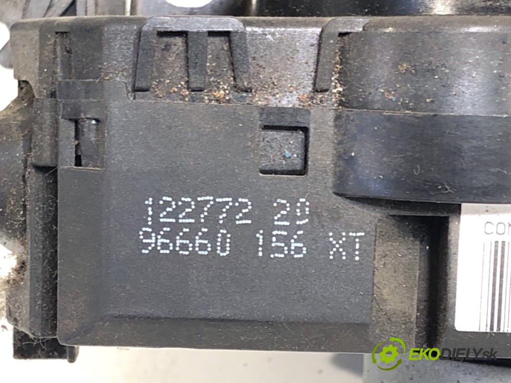 CITROEN C8 nadwozie wielkoprzestrzenne (MPV) 2008 100 kW 2.0 HDi 135 1997 Prepínač kombinovaný 96660156XT (Prepínacie páčky pod volantom)