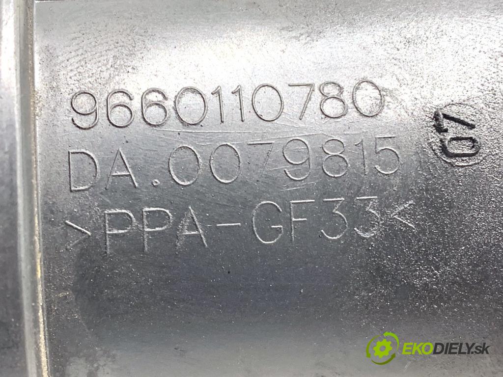 CITROEN C8 nadwozie wielkoprzestrzenne (MPV) 2008 100 kW 2.0 HDi 135 1997 Škrtiaca klapka 9660110780 (Škrtiaca klapka)