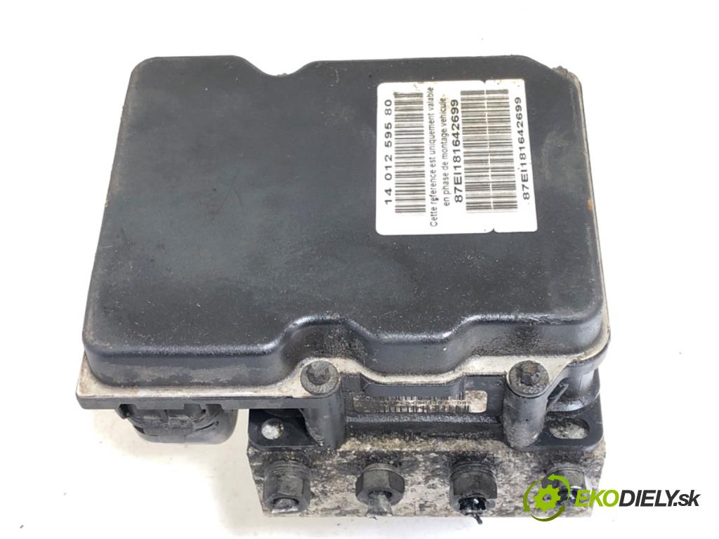 CITROEN C8 nadwozie wielkoprzestrzenne (MPV) 2008 100 kW 2.0 HDi 135 1997 pumpa ABS 9661887180 (Pumpa ABS)