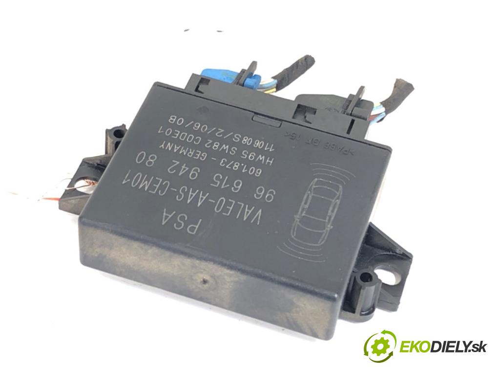 CITROEN C8 nadwozie wielkoprzestrzenne (MPV) 2008 100 kW 2.0 HDi 135 1997 Modul PDC 9661594280 (Riadiaca jednotka ostatné)