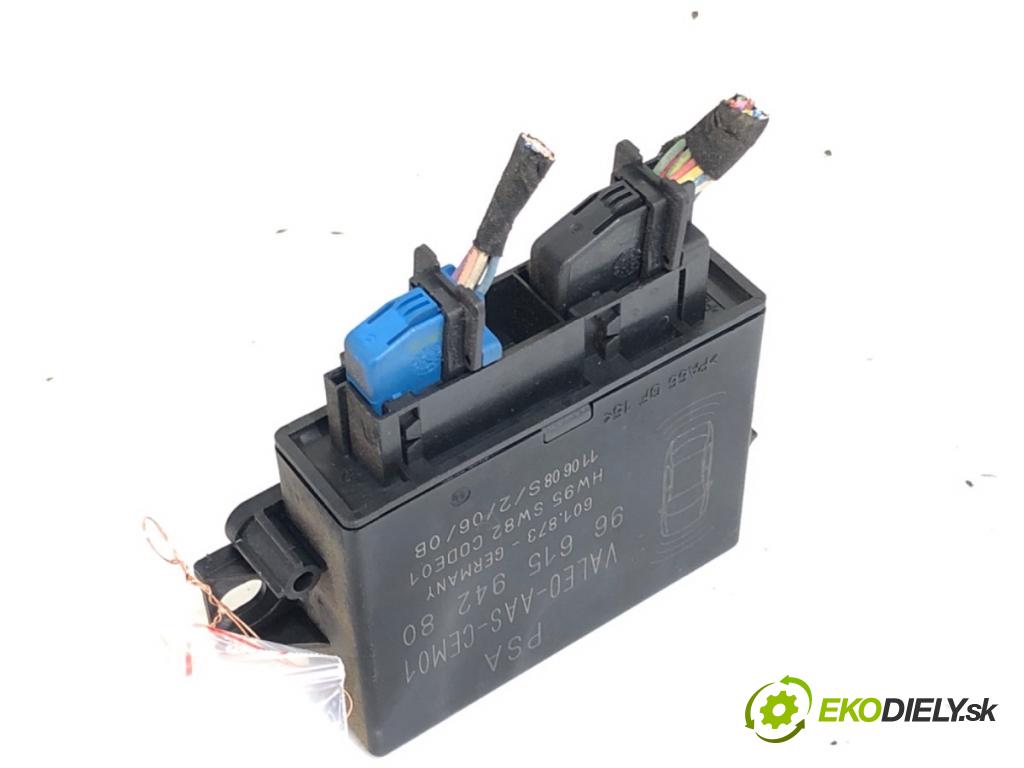 CITROEN C8 nadwozie wielkoprzestrzenne (MPV) 2008 100 kW 2.0 HDi 135 1997 Modul PDC 9661594280 (Riadiaca jednotka ostatné)