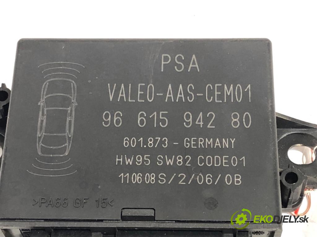 CITROEN C8 nadwozie wielkoprzestrzenne (MPV) 2008 100 kW 2.0 HDi 135 1997 Modul PDC 9661594280 (Riadiaca jednotka ostatné)