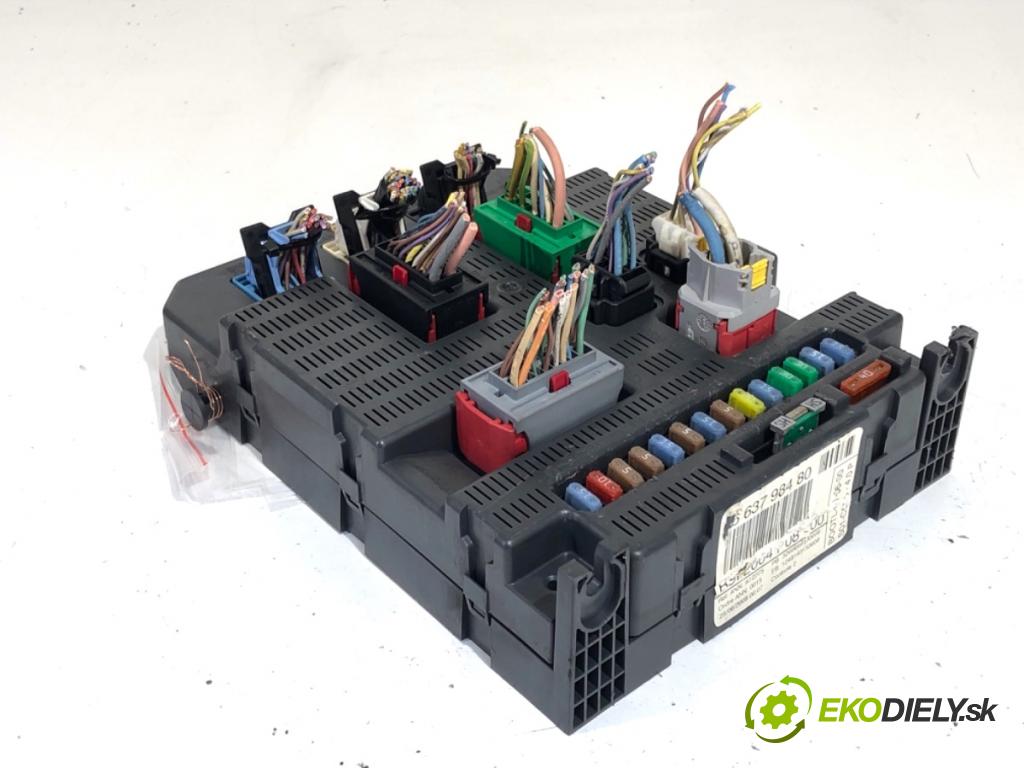 CITROEN C8 nadwozie wielkoprzestrzenne (MPV) 2008 100 kW 2.0 HDi 135 1997 modul BSI 963798480 (Pojistková skříňka)