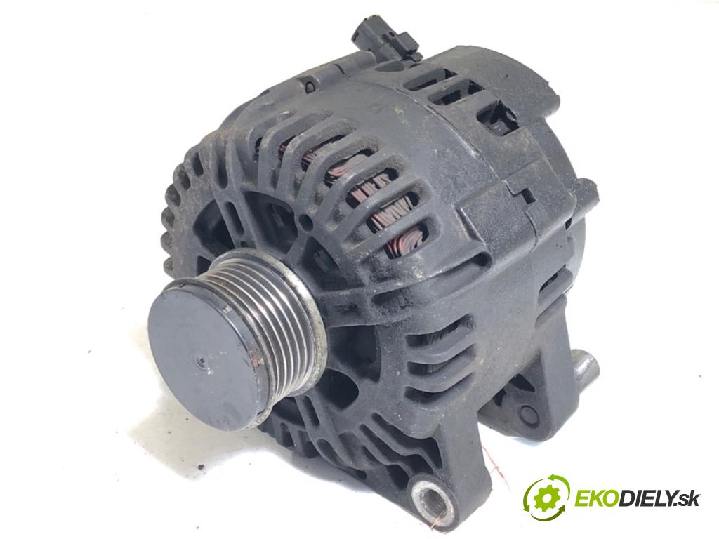 CITROEN C8 nadwozie wielkoprzestrzenne (MPV) 2008 100 kW 2.0 HDi 135 1997 Alternátor 9646321780 (Alternátor)