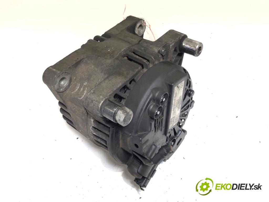 CITROEN C8 nadwozie wielkoprzestrzenne (MPV) 2008 100 kW 2.0 HDi 135 1997 Alternátor 9646321780 (Alternátor)