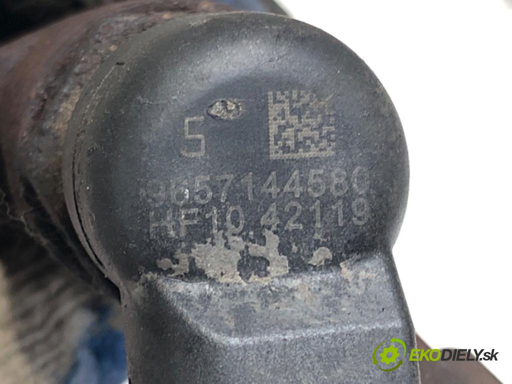 CITROEN C8 nadwozie wielkoprzestrzenne (MPV) 2008 100 kW 2.0 HDi 135 1997 vstrekovač 9657144580 (Vstrekovač paliva)