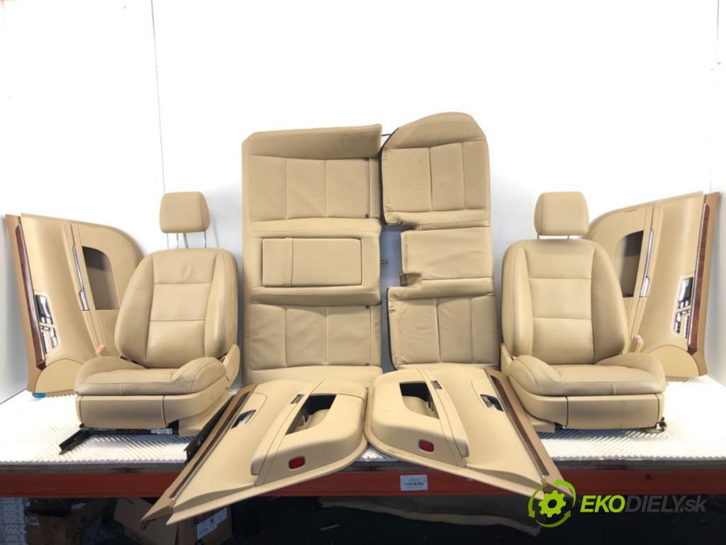 MERCEDES-BENZ W221 sedan 2010 220 kW S 400 Hybrid 3498 Sedadlá, sedačky Sedadlo bočné 