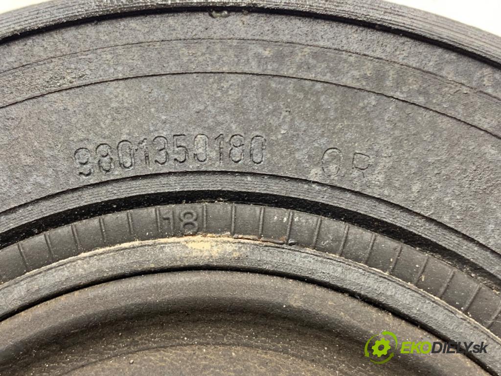 FORD MONDEO MK5 Kombi 2017 132 kW 2.0 TDCi 4x4 1998 koleso kolesová hriadeľa 9801350180 (Remenica)