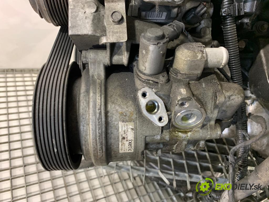 BMW F01 sedan 2008 180 kW 730 d 2993 motor N57D30A (Motor)