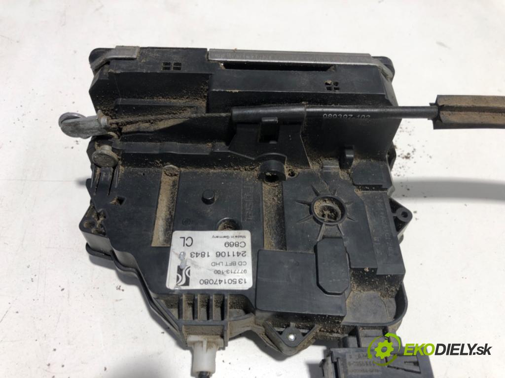 PEUGEOT BOXER II Skrzynia 2007 88 kW 2.2 HDi 120 2198 zámok dveře pravý přední část 1350147080