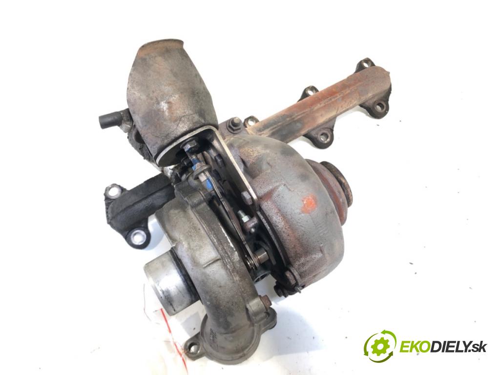 FORD FOCUS II Kombi 2008 80 kW 1.6 TDCi 1560 turbo 9663199280 (Kompletní turbodmychadlo)