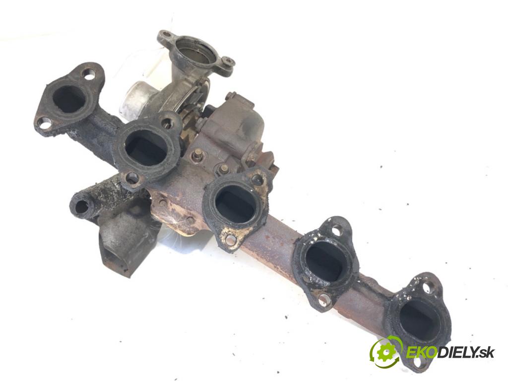 FORD FOCUS II Kombi 2008 80 kW 1.6 TDCi 1560 turbo 9663199280 (Kompletní turbodmychadlo)