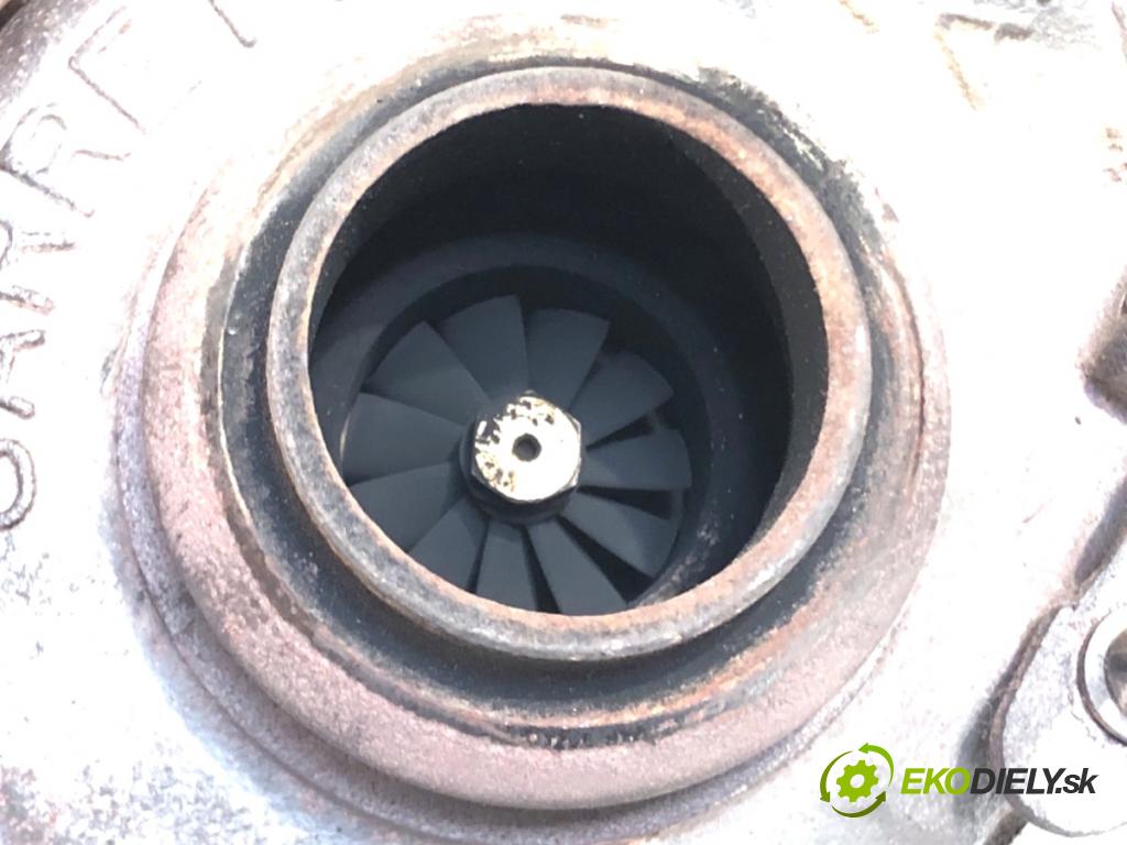 FORD FOCUS II Kombi 2008 80 kW 1.6 TDCi 1560 turbo 9663199280 (Kompletní turbodmychadlo)